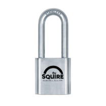 Squire Lock ST50S-25 Stronghold Solid 2.5in 50 Marine Lock