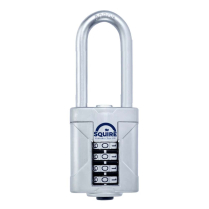 Squire Lock VUL50COMBI-25 Vulcan 50 2.5in Shkle Combi Pdlock