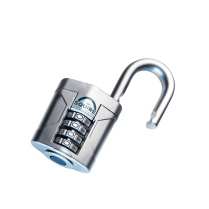 Squire Lock VUL50COMBI Vulcan 50 Open Shackle Combi Padlock