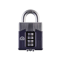 Squire Lock WARCOMBI55 Warrior 55 2.17in 55 Body Combi Pdlck