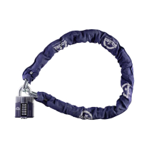 Squire Lock WARMAXCOMBI Warrior Mx Combination Padlock Chain