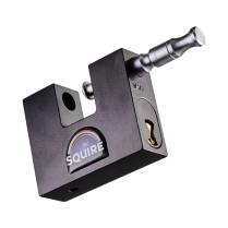Squire Lock WS75S Stronghold 3.15in 80 Container Padlock