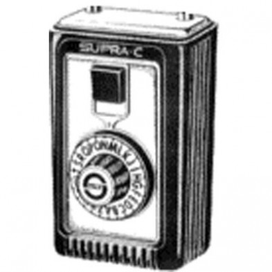 Supra S5 Wall Mount Combo Dial Key Lock Box