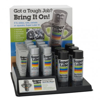 Synco Chemical Super Lube 36 Piece Counter Display