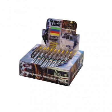 Synco Chemical Super Lube Fishbowl Display (48 Pcs)