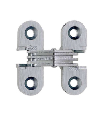 SOSS Hardware 103CUS26D 3/4 Invisible Hinge Chrm Wood Metal