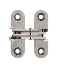 SOSS Hardware 203CUS15 3/4 Invisible Hinge Nckl Wood Metal