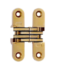 SOSS Hardware 208US4 1 Invisible Hinge Brss Wood Metal