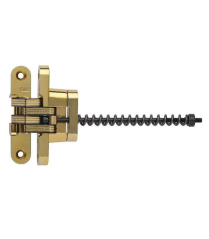 SOSS Hardware 212ICUS4 1-1/8 Invisible Brss Clsr