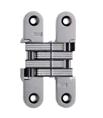 SOSS Hardware 212US15 1-1/8 Invisible Hinge Nckl Wood Metal