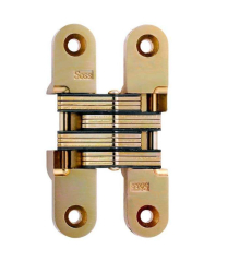 SOSS Hardware 212US4 1-1/8 Invisible Hinge Brss Wood Metal