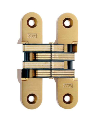 SOSS Hardware 216US4 1-3/8 20Min Fire Invisible Hinge Brss