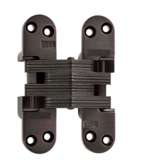 SOSS Hardware 218US10BL 1-3/4 20Min F Invis Hinge Brz Clsr