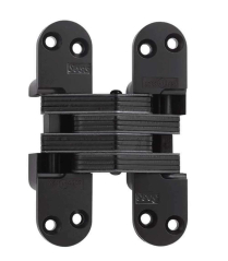 SOSS Hardware 218US19 1-3/4 20Min F Invisible Hinge Blk Clsr