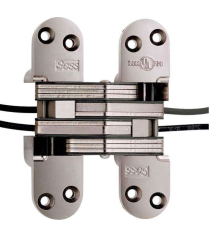 SOSS Hardware 220ASPTUS15 2in 90/180 F Invis Pwr Hinge Nckl