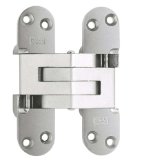 SOSS Hardware 220HUS26D 2in Hercules Chrm Hinge Wood Metal