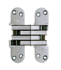 SOSS Hardware 220US26D 2in 20Min Fire Invisible Hinge Chrm
