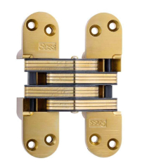SOSS Hardware 220US4 2in 20Min Fire Invisible Hinge Brss