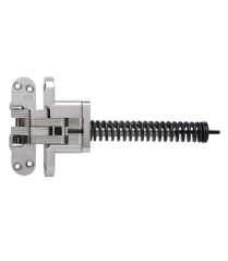 SOSS Hardware 418ICUS26D 1-3/4 90/180 F Invisible Chrm Clsr