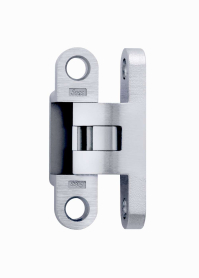 SOSS Hardware 504US26D 3/4 WrapAround Hinge Chrm Wood Metal