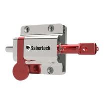 SaberLock LH Metal Door lock and Installation Kit