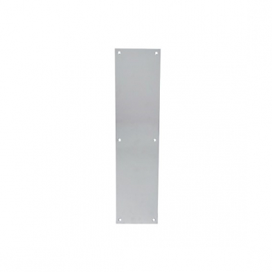 Trimco 1001-1 Healthy Push Plate 3"x12"