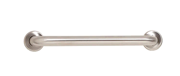 Trimco 1198-1-18710CU Healthy Grab Bar 1-1/4" dia 18"
