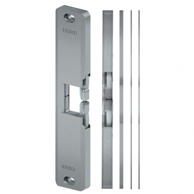 Trine 4850-PoE-32D Rim Exit Strike, 1/2" Surface Mount