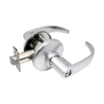 Town Steel CER89S626 F89 Exit NoKey Sgl 6Pin Sntl Chrome