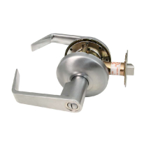 Town Steel CECR76S626 F76 Priv NoKey Sngl 6Pin Sntl Chrome