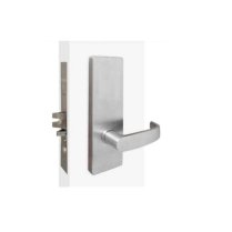 Town Steel MSE-R-LW-07-S-626 Storeroom Single Sntl Chrome