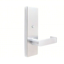 Town Steel MSE-R-LW-33-S-626 Latchbolt Double Sntl Chrome