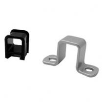 Von Duprin 112063-US28 Surface Vertical Rod Guide Package