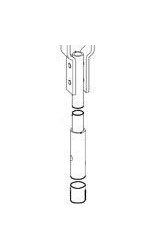 Von Duprin 50575 98/9947/48 Bottom Rod Kit