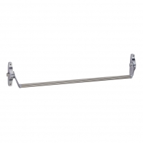 Von Duprin 55EO-US26D Rim Exit Device, Exit Only, No Trim