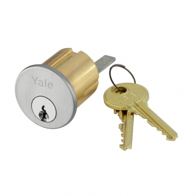 Yale 1109-6-SA-626-0-BITTED Rim Cylinder