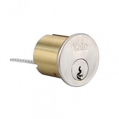 Yale 1109 Rim Cylinder, Para Keyway, 0-bitted