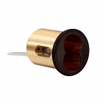 Accentra 1212-613 LFIC Rim Cylinder Housing, 6-Pin