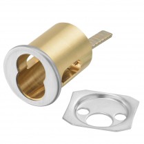 Accentra Interchangeable Core Rim Cylinder Housing
