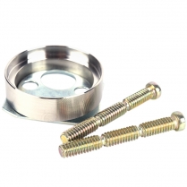 Accentra 121NL-32D Nightlatch Trim, Satin Stainless Steel