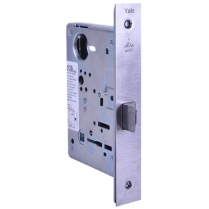 Accentra 8801FL-626 Lever Mortise Lock Body, Passage