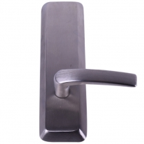 Accentra AU626F-630-LHR Escutcheon X Cylinder X Lever