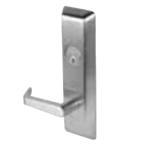 Yale AU627F-626-LHR Escutcheon X Cylinder X Lever
