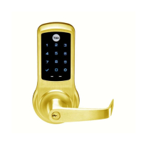 Accentra AUNTT623-ACC-605 Exit Trim key override touch Accentra