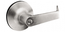 Accentra B-AU546F-626 Rose X Lever Trim, Classroom