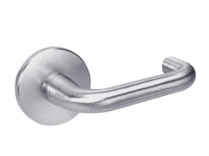 Accentra CRR8801FL-626 Mortise Passage, Crr Trim, Satin Chrome