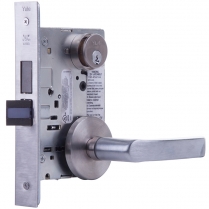 Accentra MOR8807FL-626 Mortise Office Entry Lock