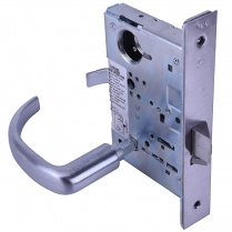 Accentra PBR8805FL-626 Mortise Storeroom Lock, PBR Trim