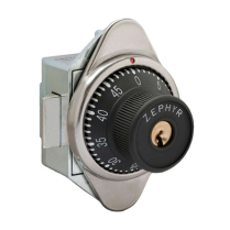 Zephyr Secure 1954-1955 Spring Latch Lock