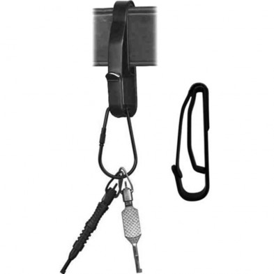 ZAK Tool ZT55 Tactical Key Ring Holder Black